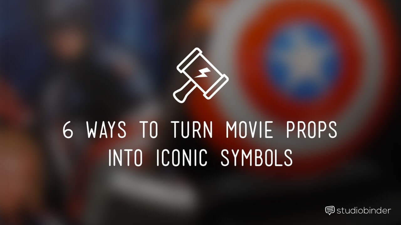 6 Ways To Turn Movie Props Into Iconic Symbols