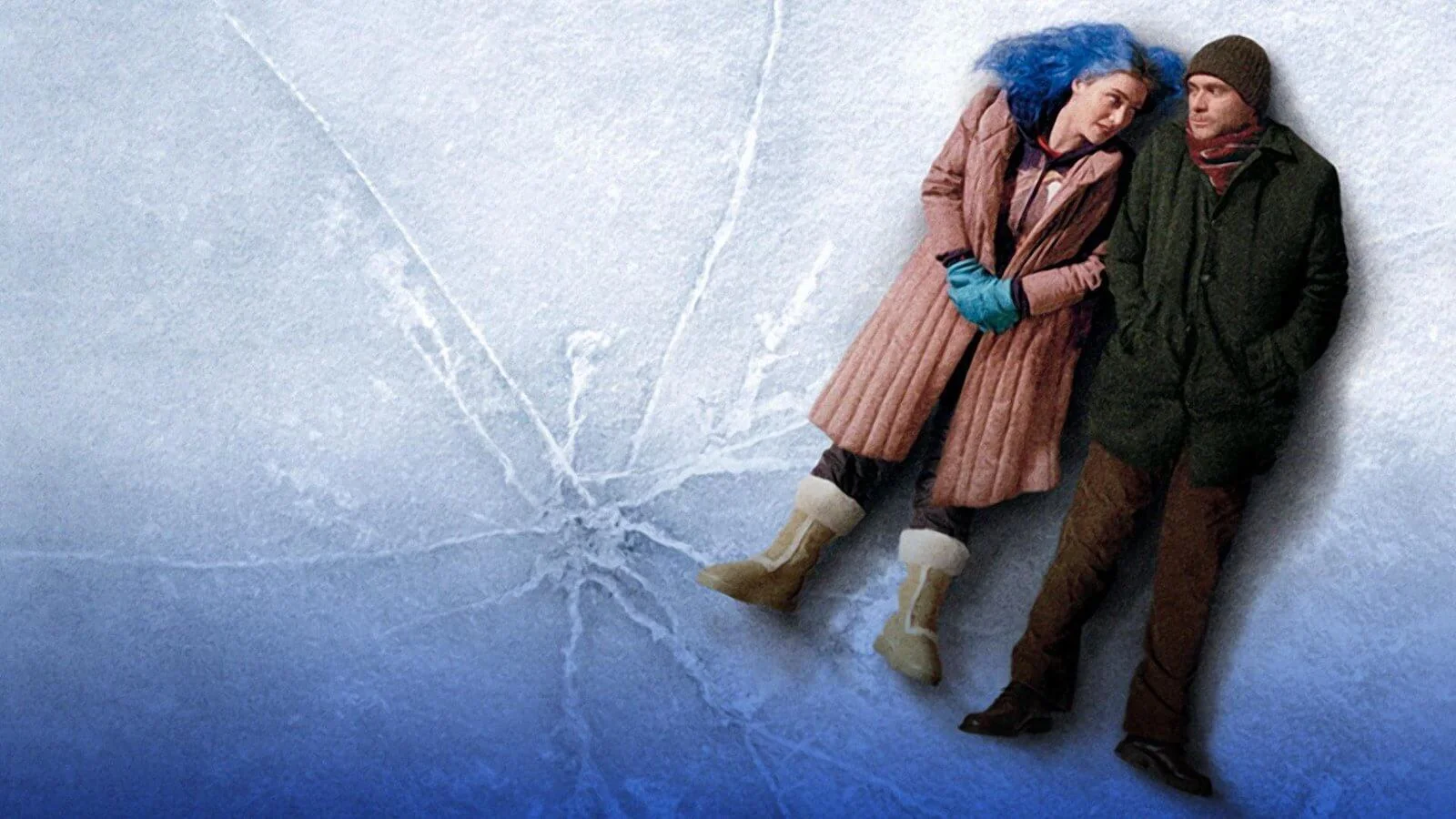 Aerial Shot - Camera angles - Overhead Shot Eternal Sunshine