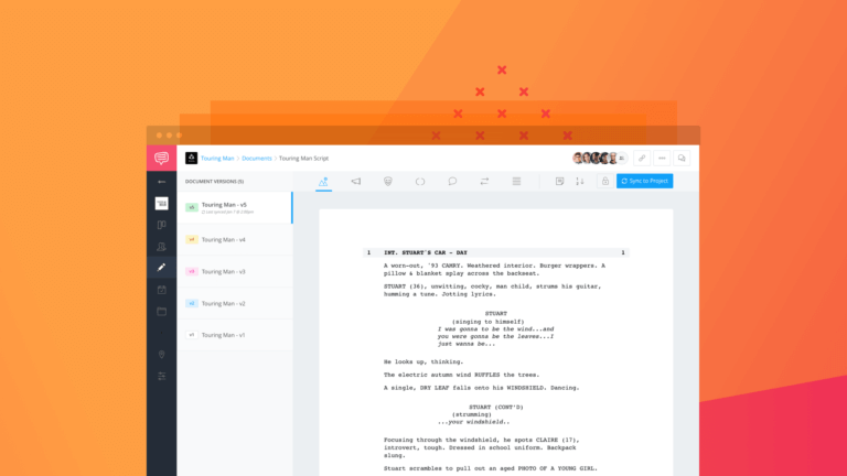 Best Free Screenwriting Software for Professional Script Writing - Header Image - StudioBinder