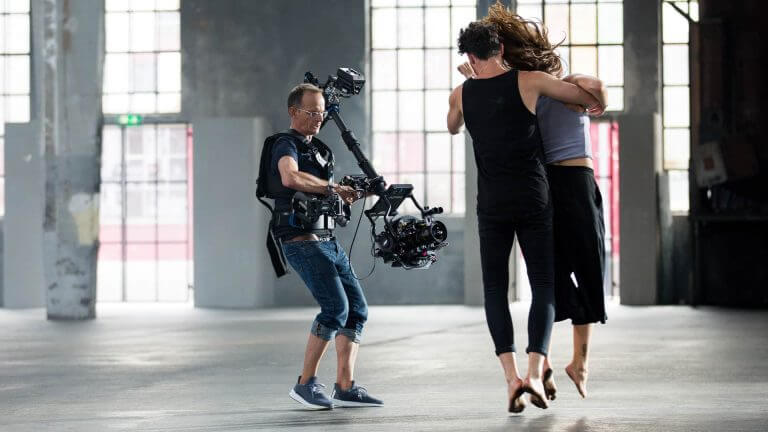 ARRI Camera Stabilizers - Trinity - Featured - StudioBinder