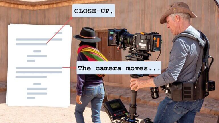 How to Write Camera Directions in a Script — Tips Techniques Featured