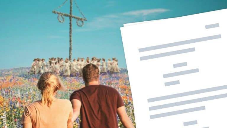 Midsommar Script PDF Download - Featured