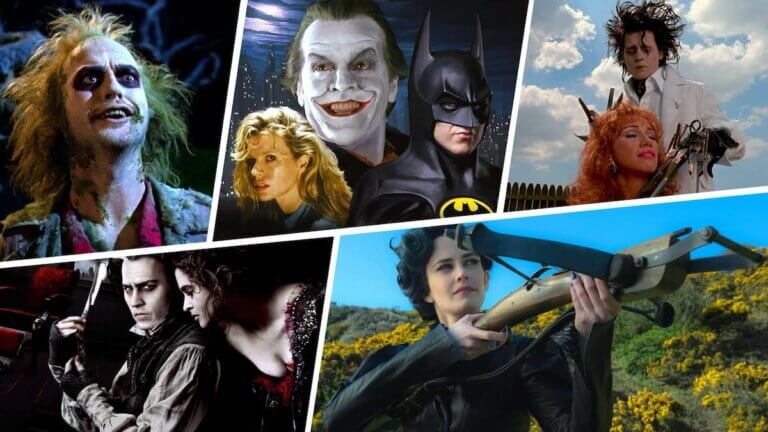 Best Tim Burton Movies - Featured