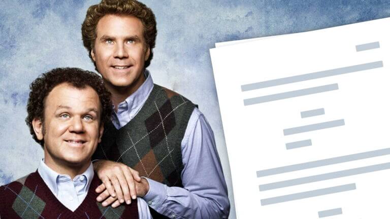 Step Brothers Script PDF Download Quotes and Characters - Featured