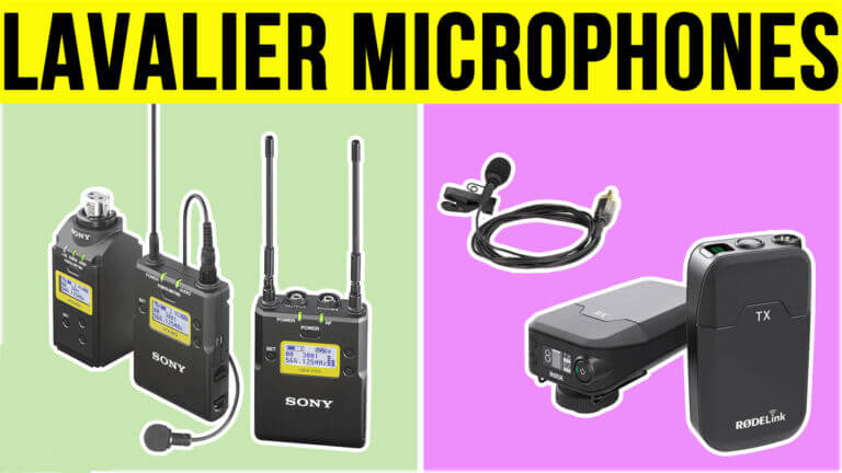 Best Lavalier Microphones - Featured Image