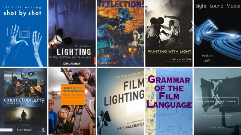 Cinematography Books Featured StudioBinder