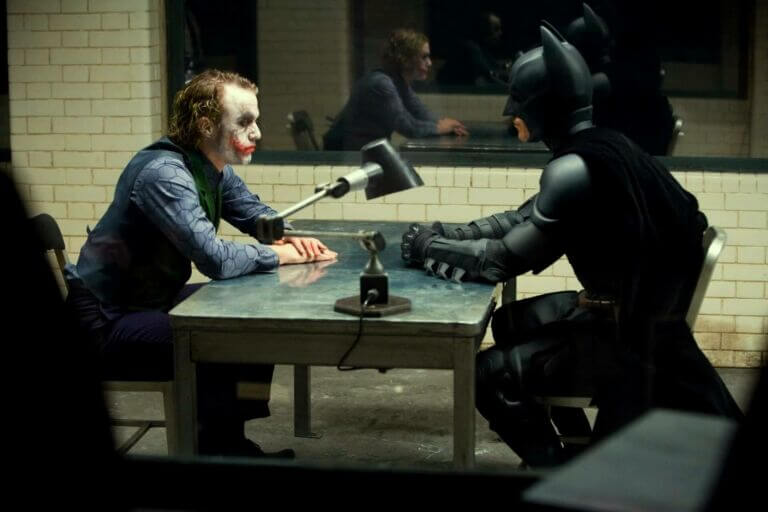 The Dark Knight Interrogation Scene Explained Free Dark Knight Script PDF