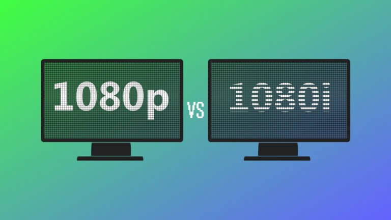 Progressive Scan vs Interlaced Featured