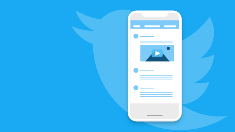 How to post Videos on Twitter Header Image