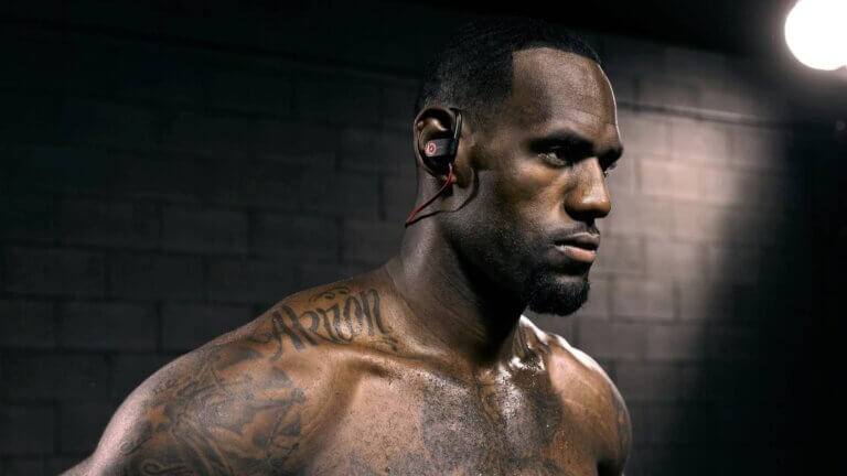 Small Business Advertising Ideas from Lebron James Heading StudioBinder