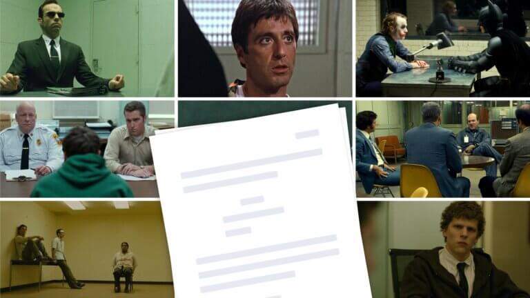 How to Write an Interrogation Scene Guide for Screenwriters and Filmmakers